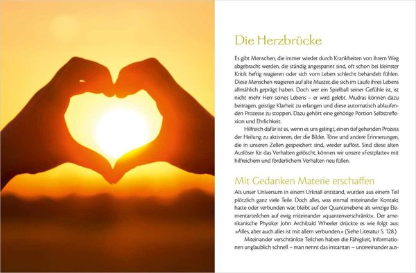Produktbild: Heilen mit Mudras. Die effektivsten &Uuml;bungen und Kombinationen aus Fingeryoga, Yoga und Meditationen