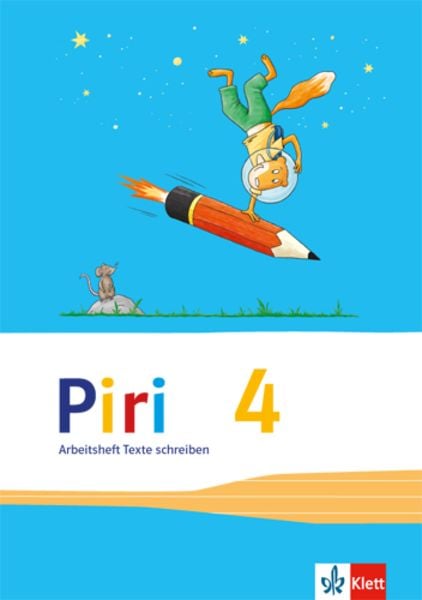 Piri Das Sprach-Lese-Buch. Arbeitsheft mit drei phänomenorientierte Einzelheften. Druckschrift 4. Schuljahr, Geheftet von , Klett Schulbuchverlag,