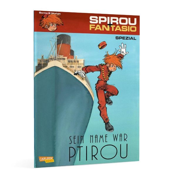 Produktbild: Spirou und Fantasio Spezial 25: Sein Name war Ptirou