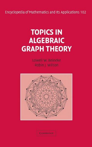 Produktbild: Topics in Algebraic Graph Theory