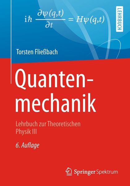 Produktbild: Quantenmechanik