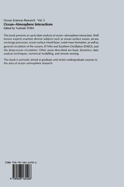 Produktbild: Ocean-Atmosphere Interactions
