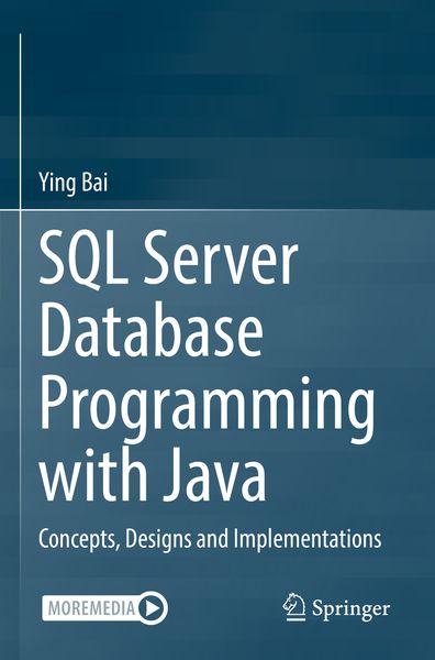 Produktbild: SQL Server Database Programming with Java