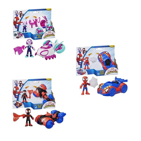 Produktbild: SAF Action-Figuren (7,6cm) & Fahrzeuge