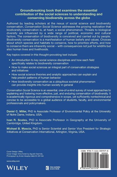 Produktbild: Conservation Social Science