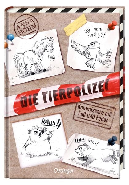 Produktbild: Die Tierpolizei 1. Kommissare mit Fell und Feder