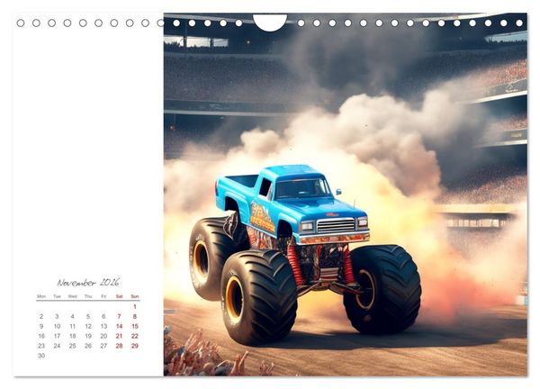 Produktbild: The battle of the titans (Wall Calendar 2026 DIN A4 landscape), CALVENDO 12 Month Wall Calendar