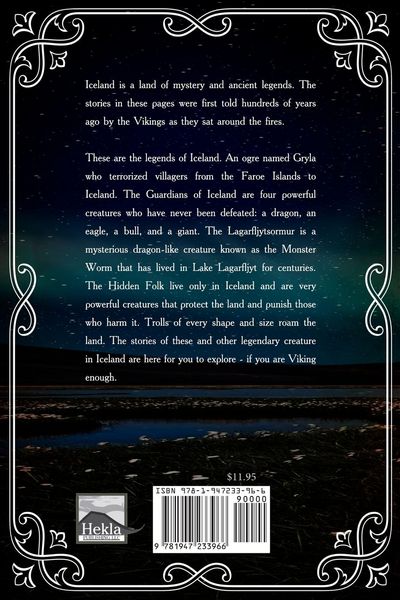 Produktbild: The Guardians of Iceland and other Icelandic Folk Tales