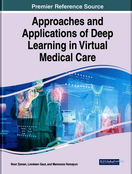 Produktbild: Approaches and Applications of Deep Learning in Virtual Medical Care