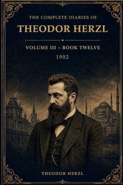 Produktbild: The Complete Diaries of Theodor Herzl