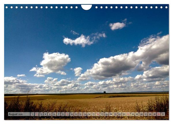 Produktbild: Wolken - Die Gesichter des Himmels (Wandkalender 2026 DIN A4 quer), CALVENDO Monatskalender