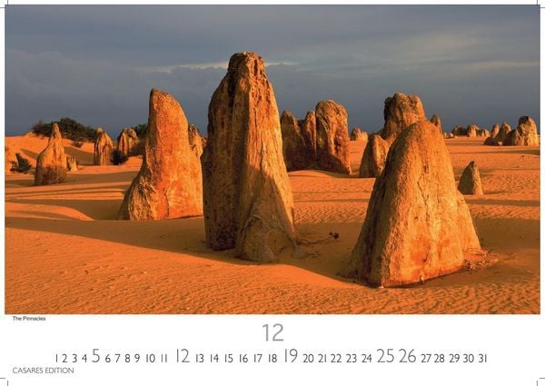 Produktbild: Australien Kalender 2027 &ndash; Wandkalender | Fotokalender Ozeanien 24x35cm &ndash; 12 atemberaubende Landschaften aus Down Under, perfekt als Geschenk & Wanddeko