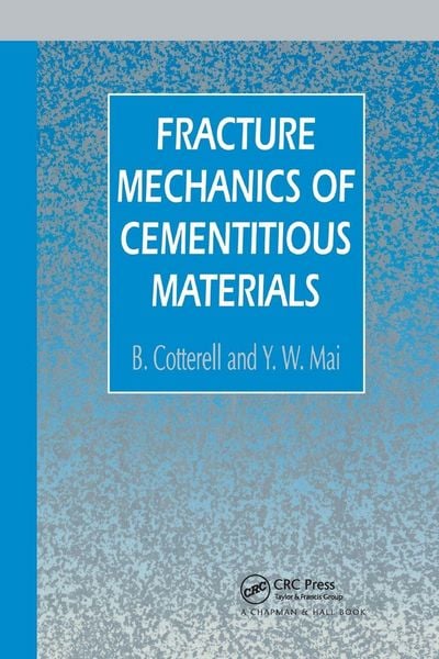 Produktbild: Fracture Mechanics of Cementitious Materials
