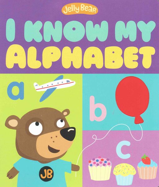 Produktbild: Hegarty, P: I Know My Alphabet