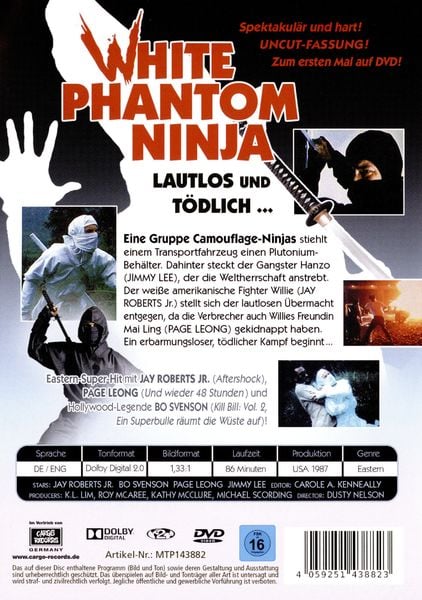 Produktbild: White Phantom Ninja - Lautlos und t&ouml;dlich