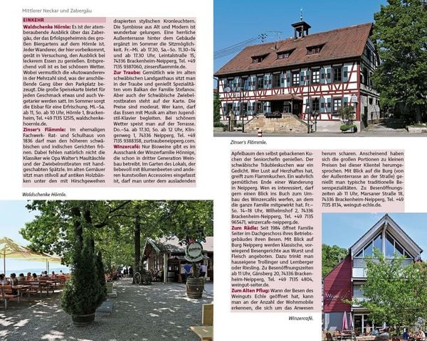 Produktbild: ROTHER Wanderbuch Wandern und Einkehren - Heilbronner Land