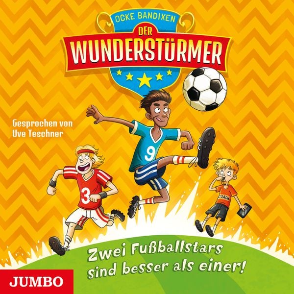 Produktbild: Der Wunderst&uuml;rmer. Zwei Fu&szlig;ballstars sind besser als einer! [2]