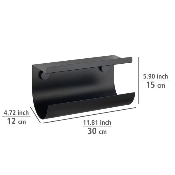 Produktbild: Rollenhalter Mod. Jet, aus pulverbeschichtetem Metall