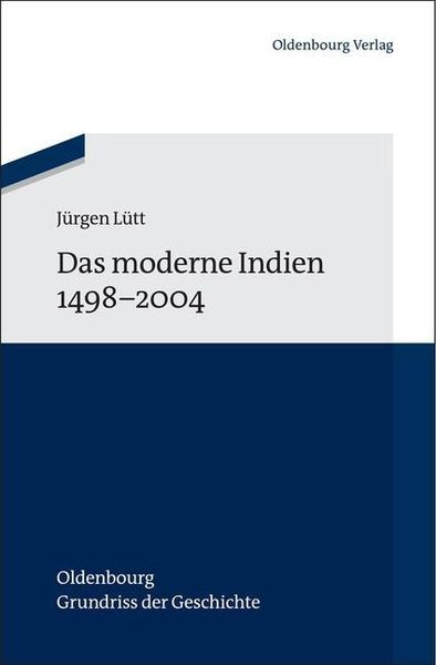 Produktbild: Das moderne Indien 1498 bis 2004