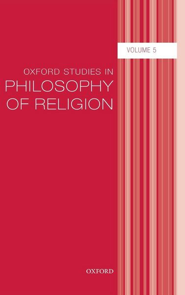 Produktbild: Oxford Studies in Philosophy of Religion Volume 5