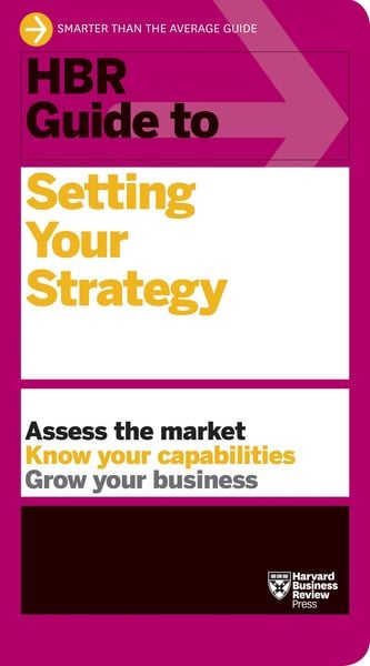 Produktbild: HBR Guide to Setting Your Strategy