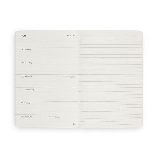 Produktbild: PlanA Kalender A5 Softcover Magnolia Pink