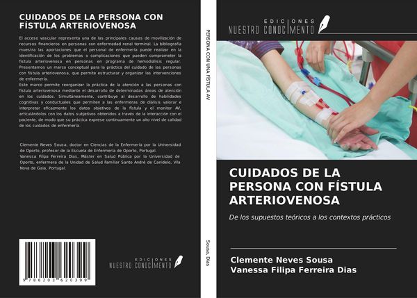 Produktbild: Cuidados De La Persona Con F&iacute;stula Arteriovenosa