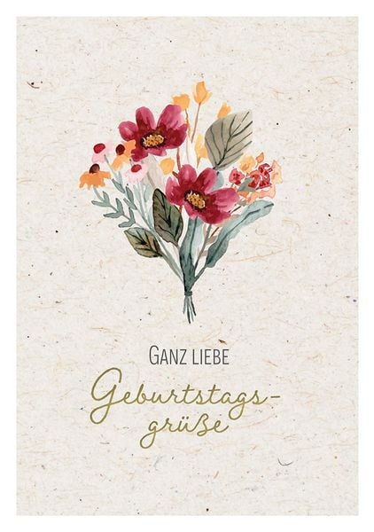Ganz liebe Geburtstagsgrüße, Sonstige von , Brunnen Verlag GmbH, 4250222938049