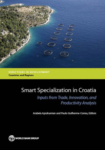 Produktbild: Smart Specialization in Croatia