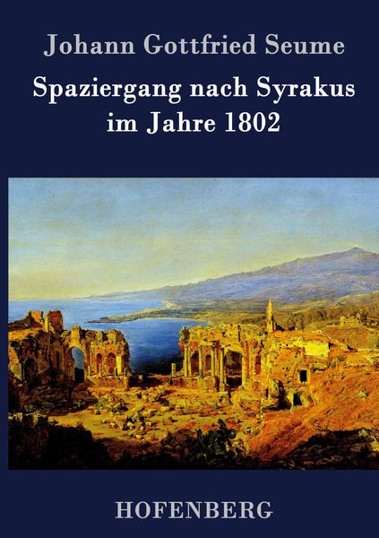 Produktbild: Spaziergang nach Syrakus im Jahre 1802