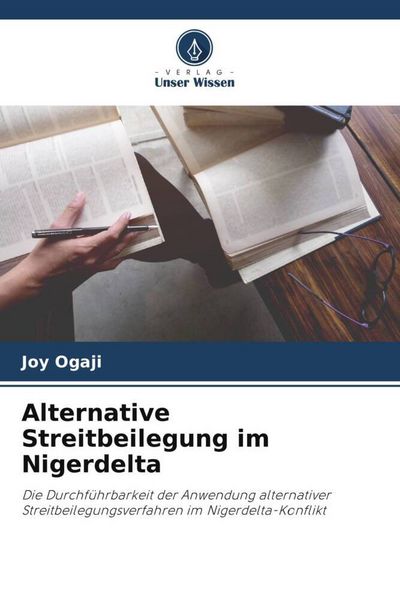 Produktbild: Alternative Streitbeilegung im Nigerdelta