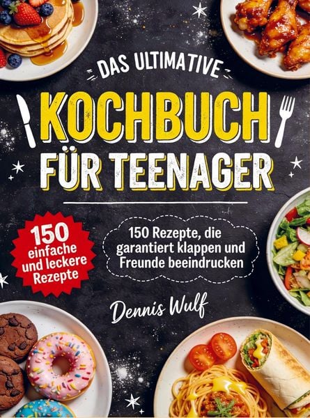 Produktbild: Das ultimative Kochbuch f&uuml;r Teenager