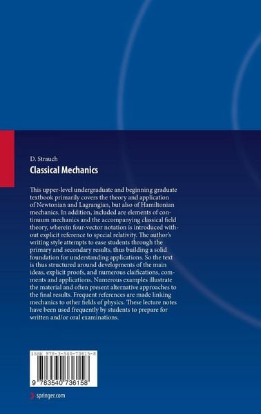 Produktbild: Classical Mechanics