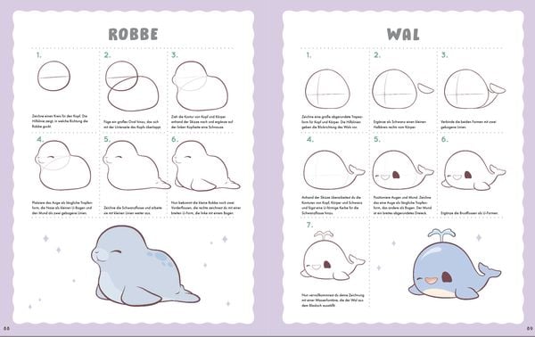 Produktbild: Manga Chibi – Zeichenkurs Niedliche Tiere