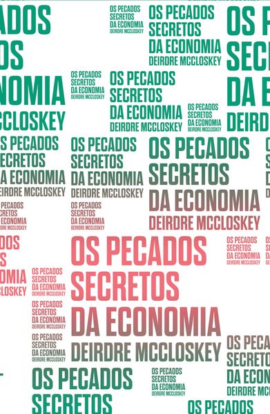 Produktbild: Os pecados secretos da economia