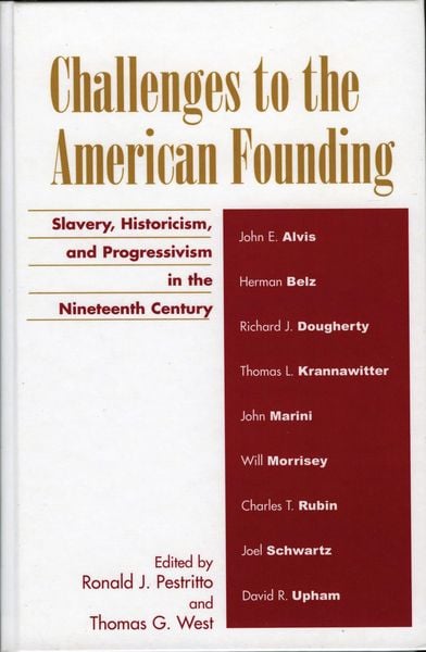 Produktbild: Challenges to the American Founding