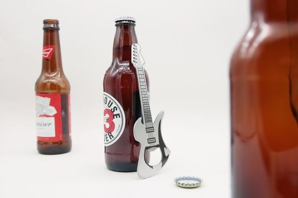 Produktbild: Flaschen&ouml;ffner Gitarre Classic
