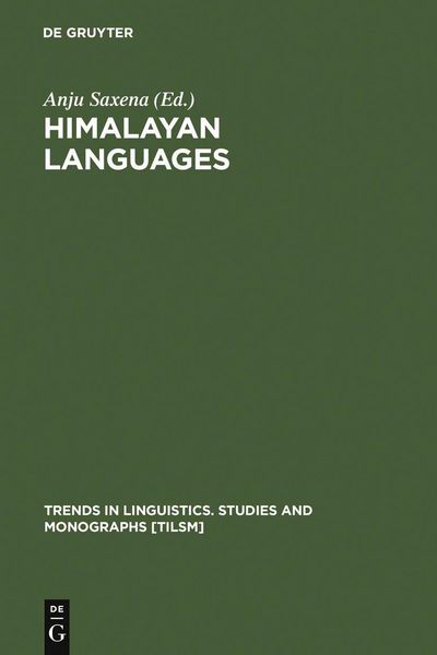 Produktbild: Himalayan Languages
