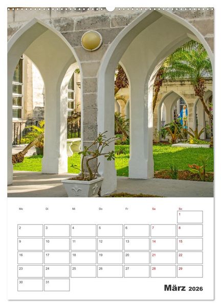 Produktbild: Nassau - Reiseplaner (Wandkalender 2026 DIN A2 hoch), CALVENDO Monatskalender