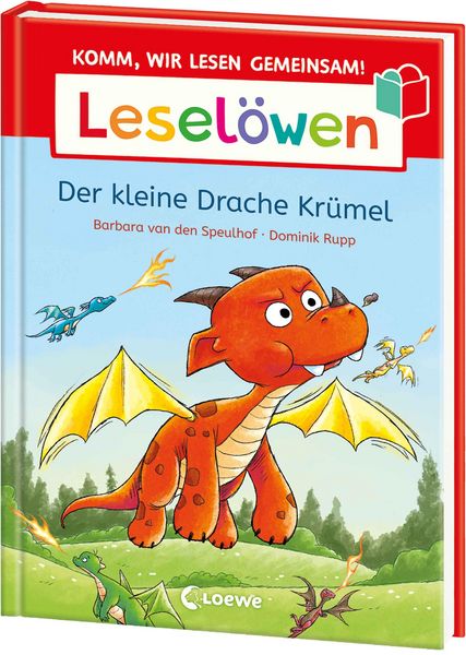 Produktbild: Lesel&ouml;wen - Komm, wir lesen gemeinsam! - Der kleine Drache Kr&uuml;mel