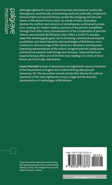 Produktbild: National Myth and Imperial Fantasy