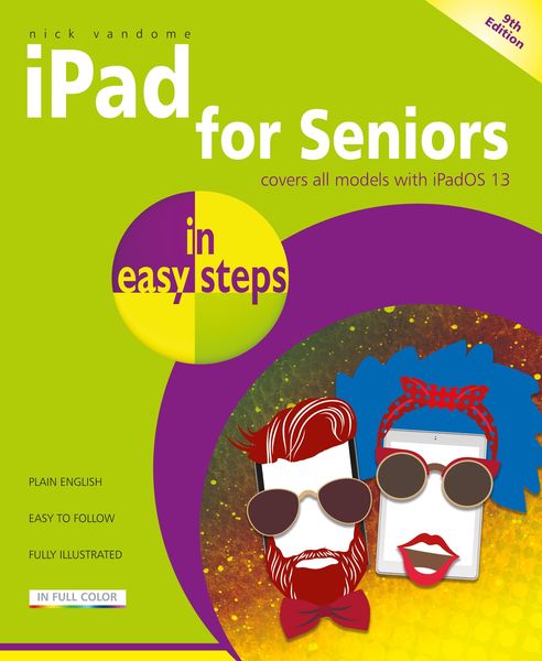 Produktbild: IPad for Seniors in easy steps, 9th edition