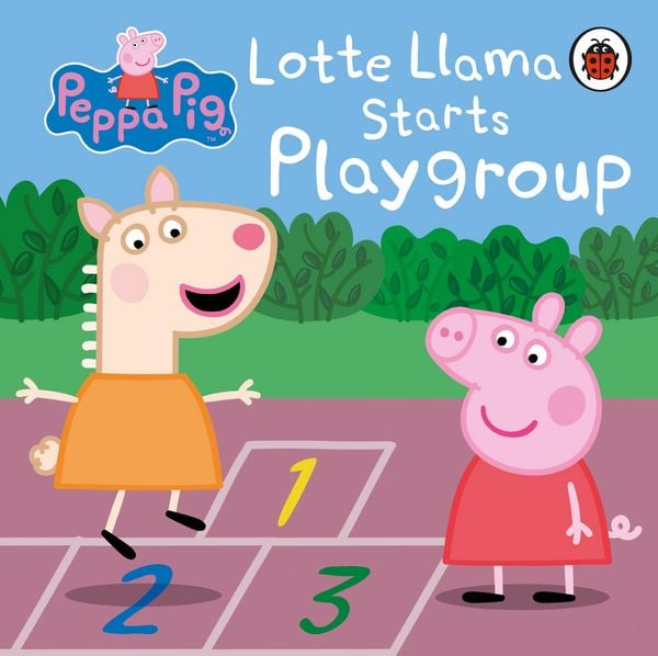 Produktbild: Peppa Pig: Lotte Llama Starts Playgroup