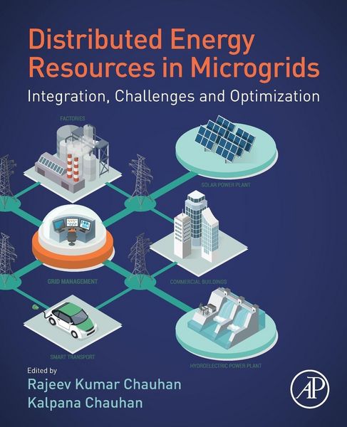 Produktbild: Distributed Energy Resources in Microgrids