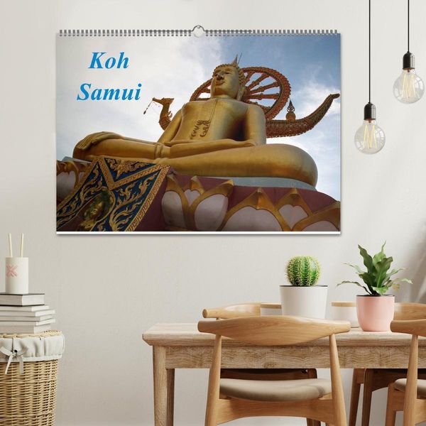 Produktbild: Koh Samui (Wandkalender 2026 DIN A2 quer), CALVENDO Monatskalender