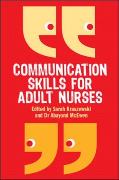 Produktbild: Communication Skills for Adult Nurses