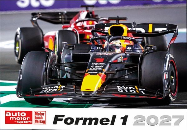 Produktbild: Formel 1 Kalender 2027