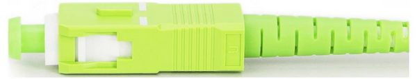 Produktbild: Digitus DK-2922A-05-SCA-SX Glasfaser LWL, Glasfaser Anschlusskabel 500 cm Wei&szlig;, Gr&uuml;n, Limettengr&uuml;n, lime green [1x SC APC-Stecker - 1x SC APC-Steck