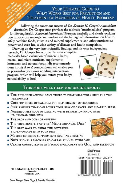 Produktbild: The Advanced Nutritional Therapies