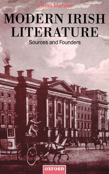 Produktbild: Modern Irish Literature